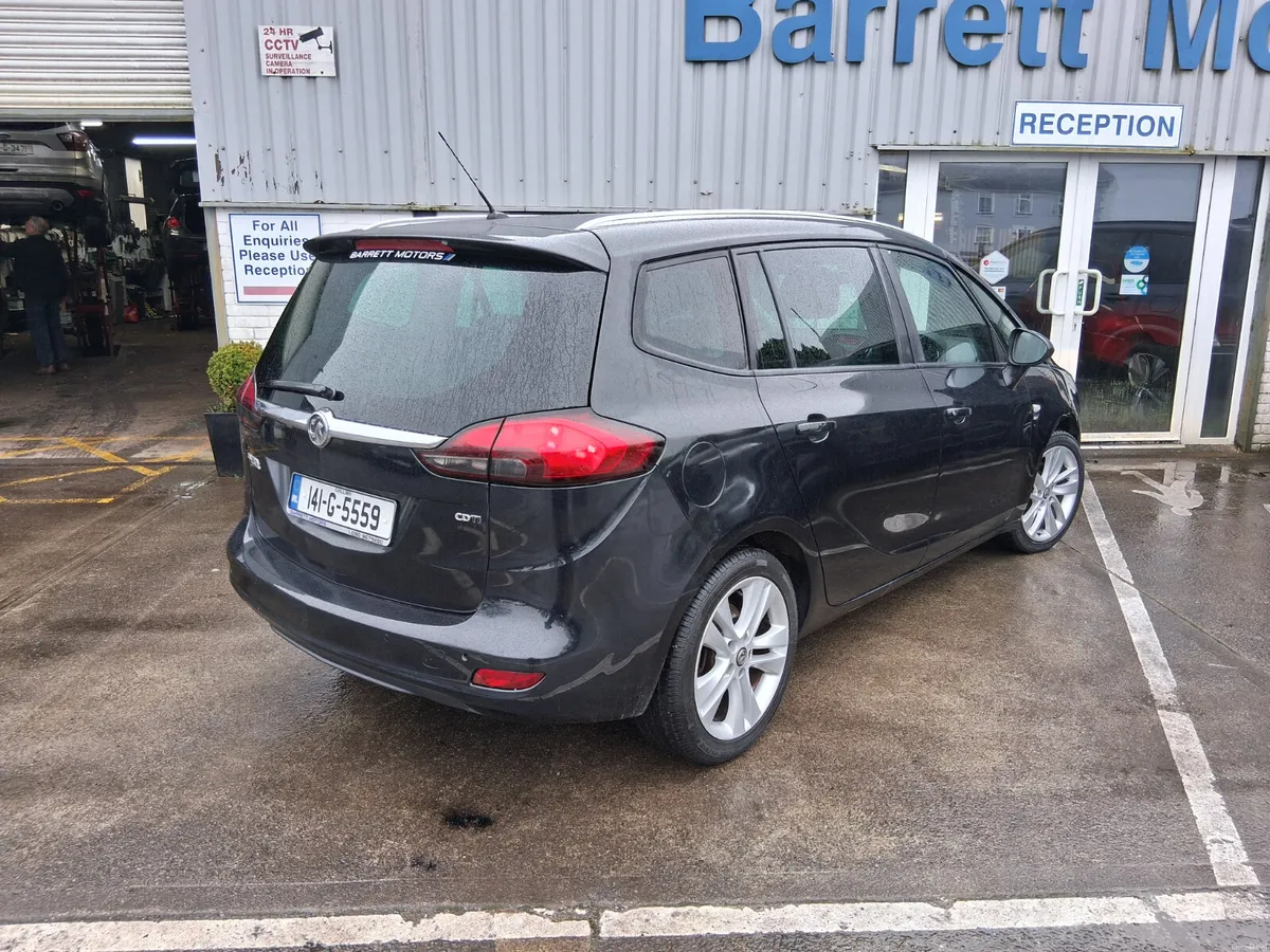 Vauxhall Zafira 2014 - Image 6