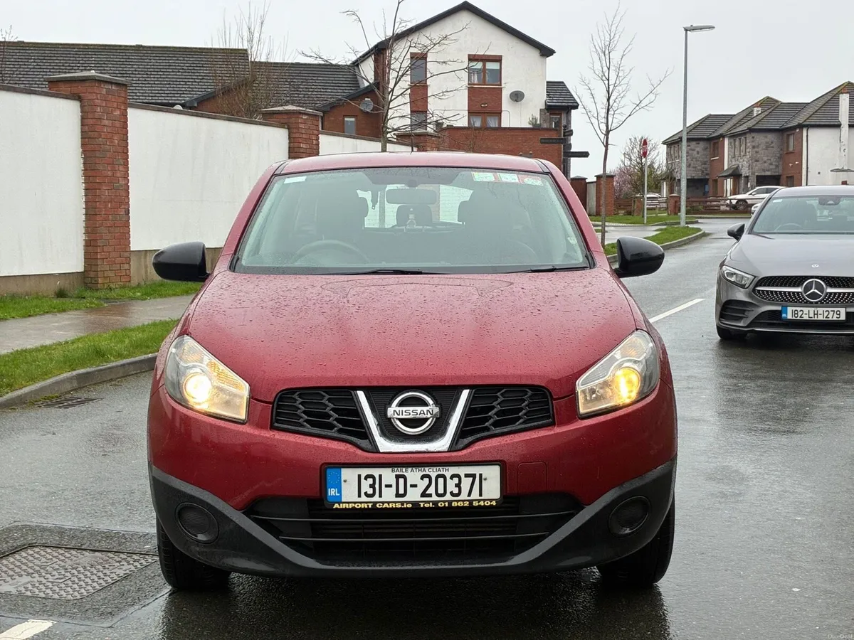 2013 Nissan Qasqai 1.5DCI nct 8/26 low km - Image 3