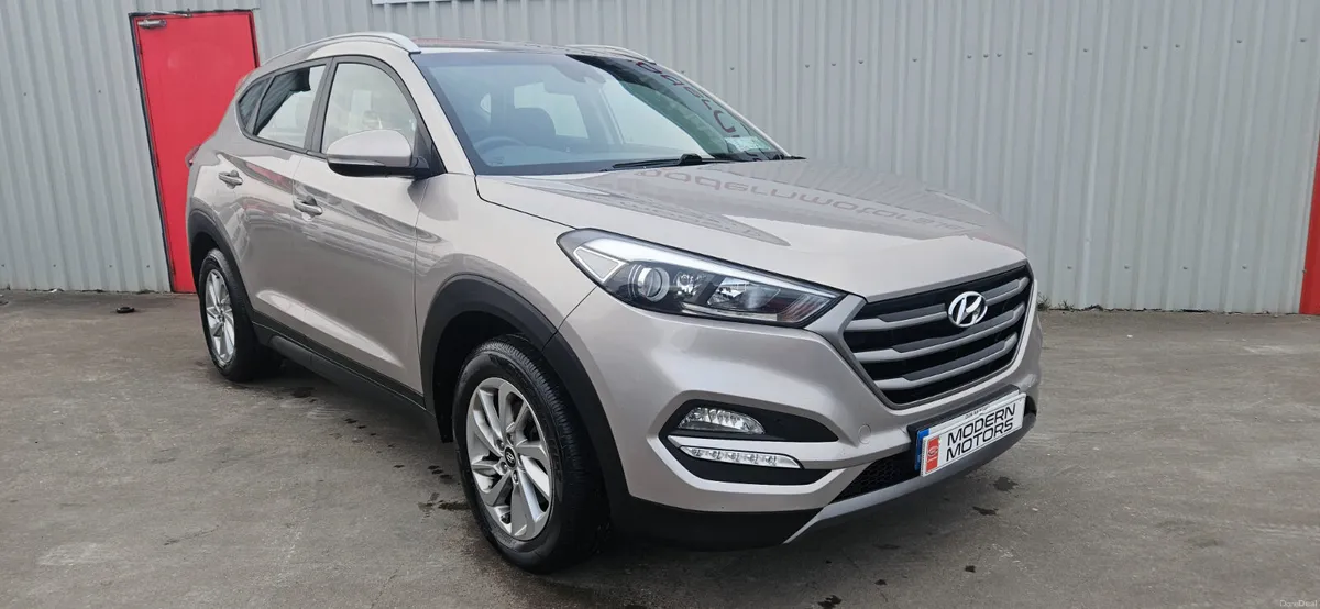 Hyundai Tucson 1.7 crdi comfort jeeep - Image 2