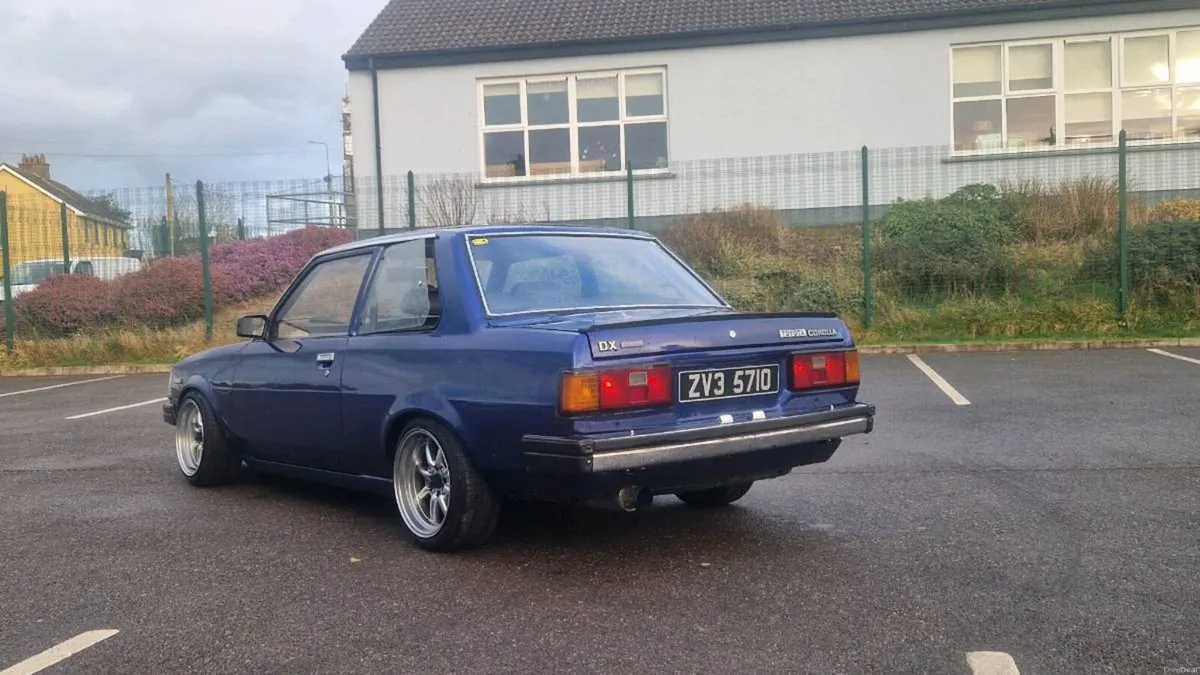 Toyota corolla dx ke70 - Image 4