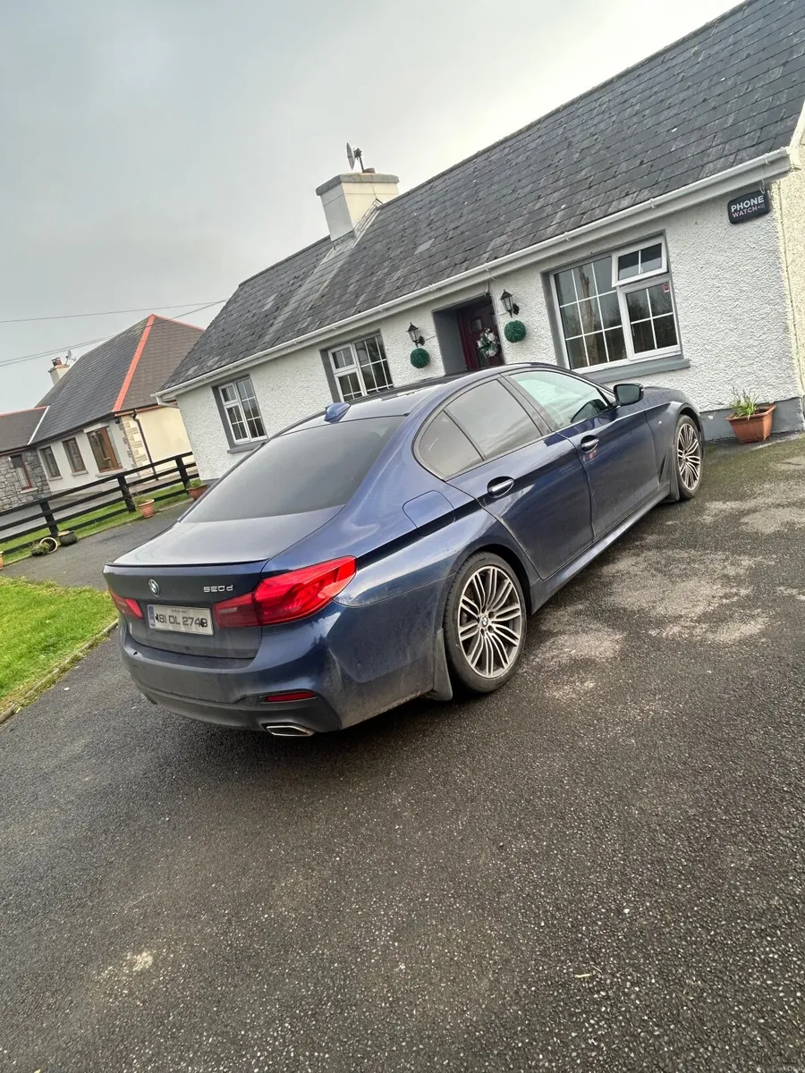 BMW 5-Series 2018 - Image 4