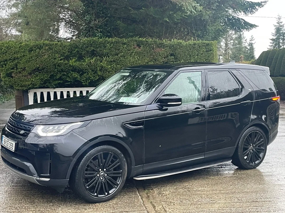 * Landrover Discovery .. ‘2018 .. 2.0 TD4 .. Mint - Image 1