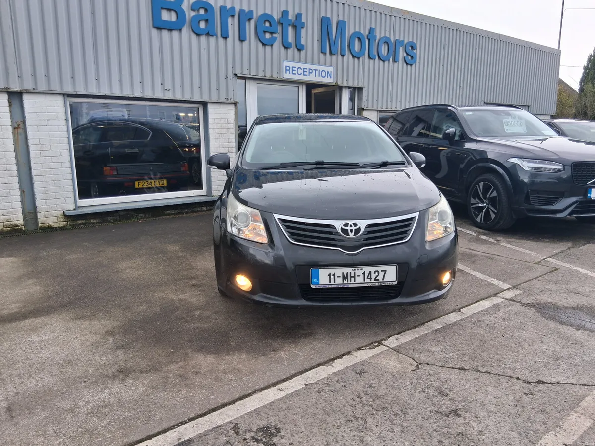 Toyota Avensis 2011 - Image 3