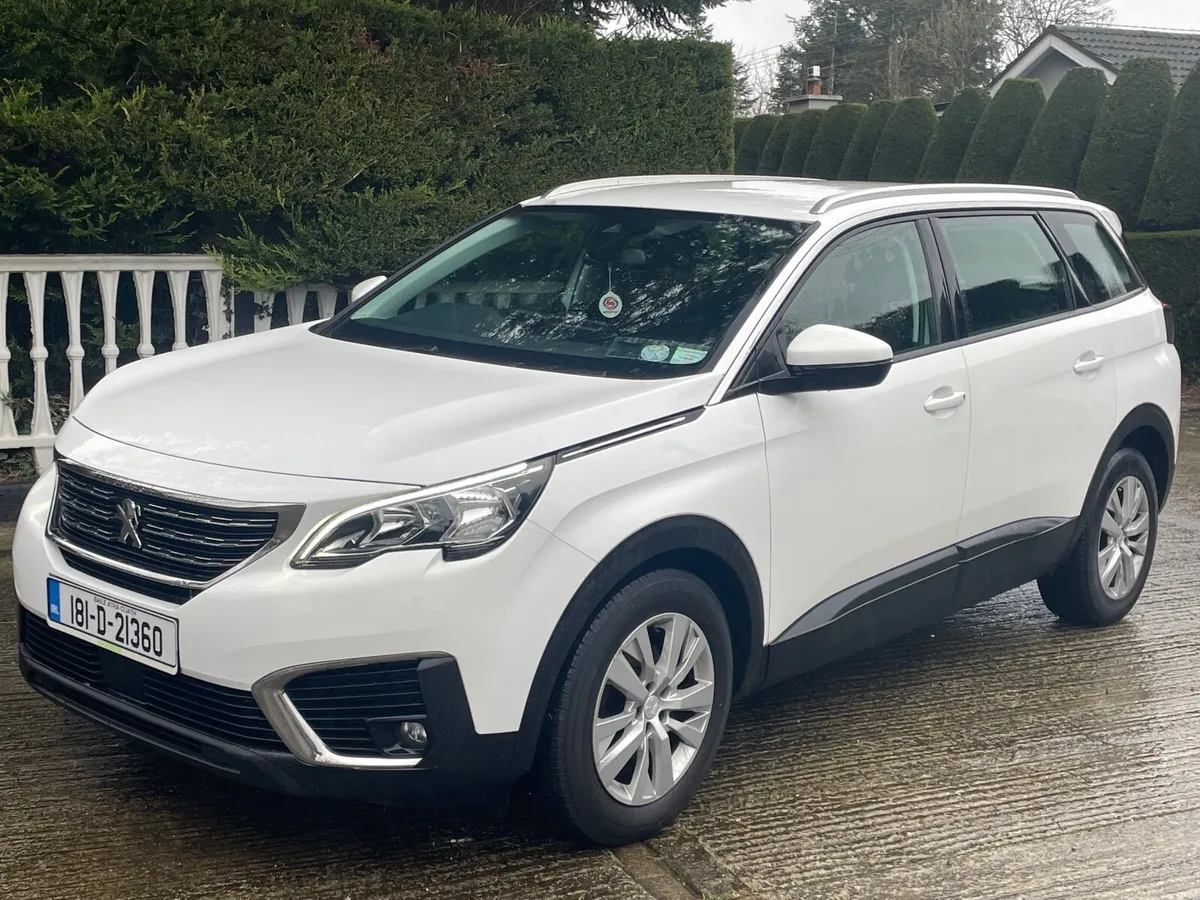 * Peugeot 5008 .. ‘2018 .. 1.6 Hdi .. Mint * - Image 2