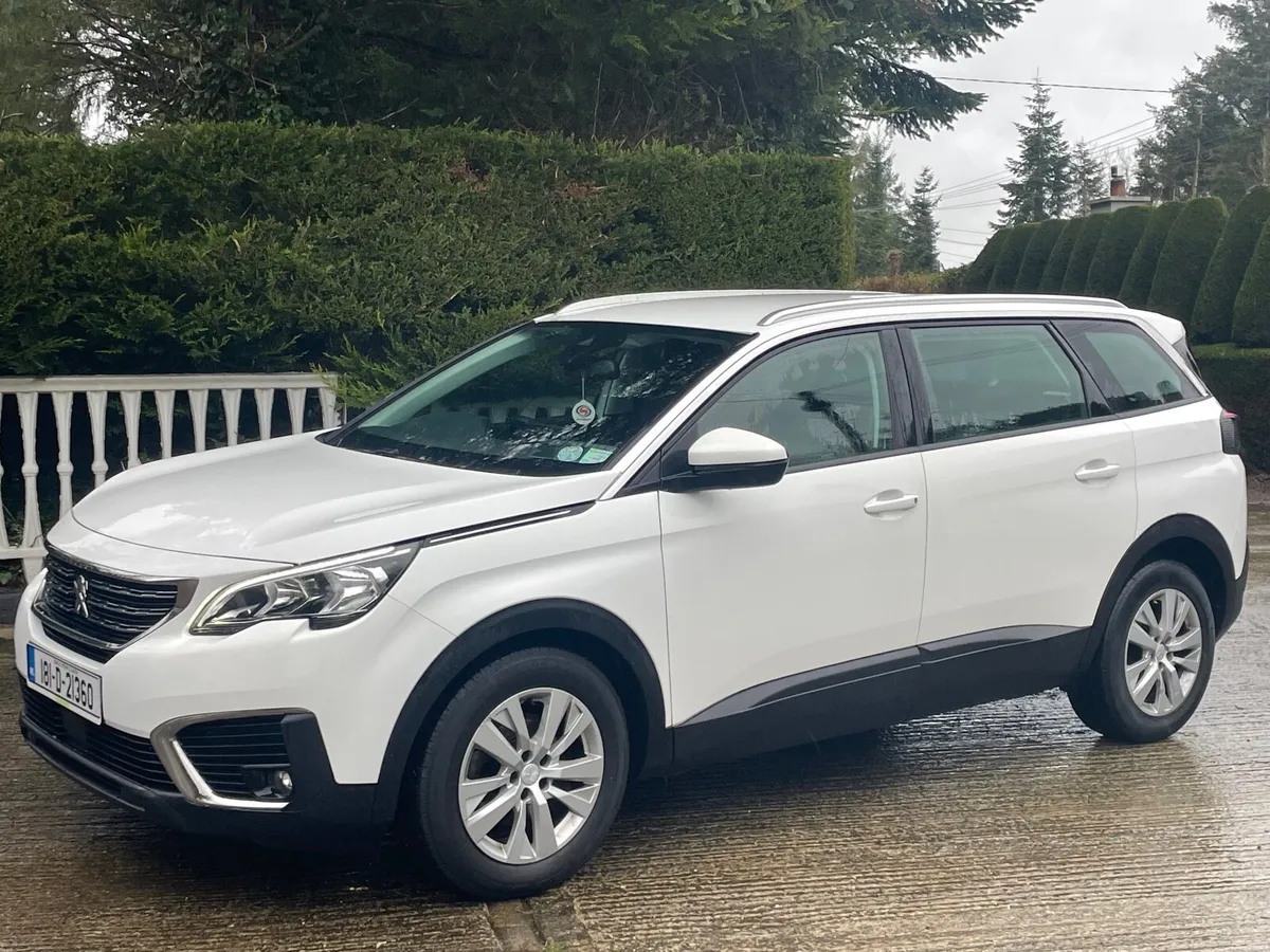 * Peugeot 5008 .. ‘2018 .. 1.6 Hdi .. Mint * - Image 1