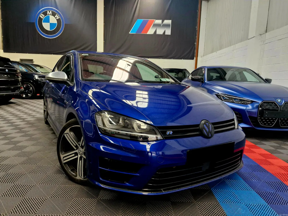 152 GOLF R 2.0TFSI 300BHP 4MOTION