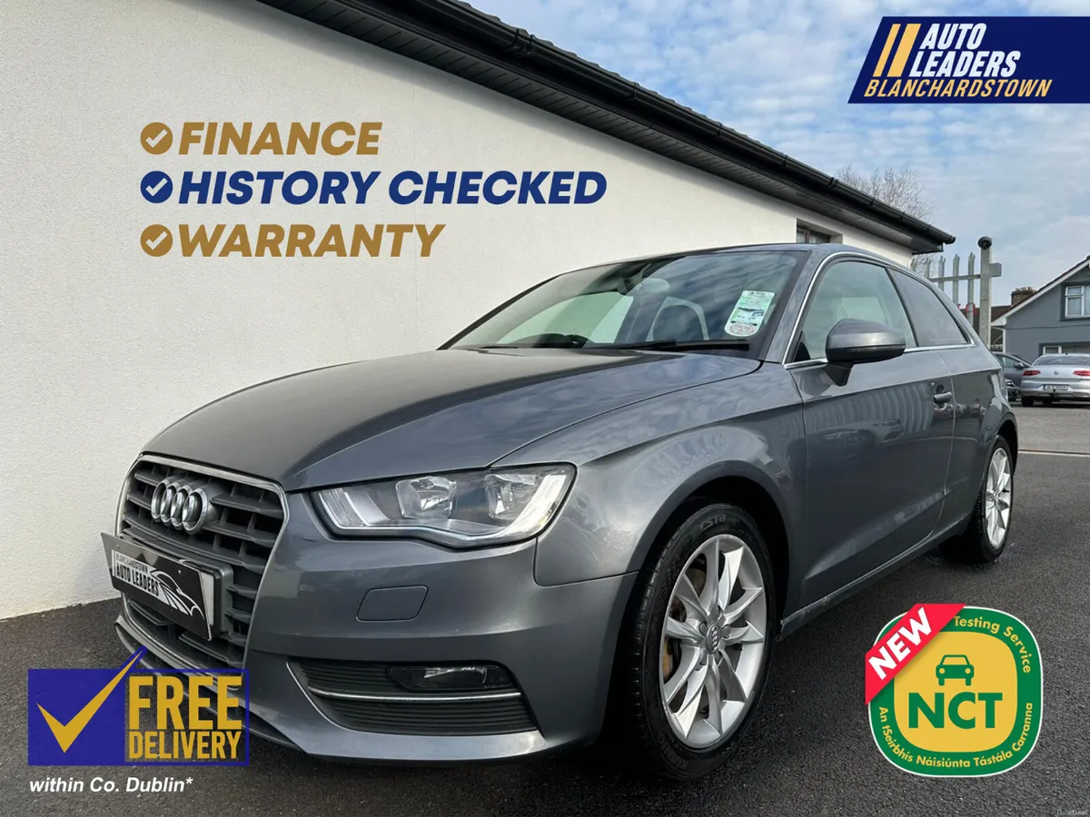 AUDI A3 2.0 TDI SE 150 BHP - Image 1