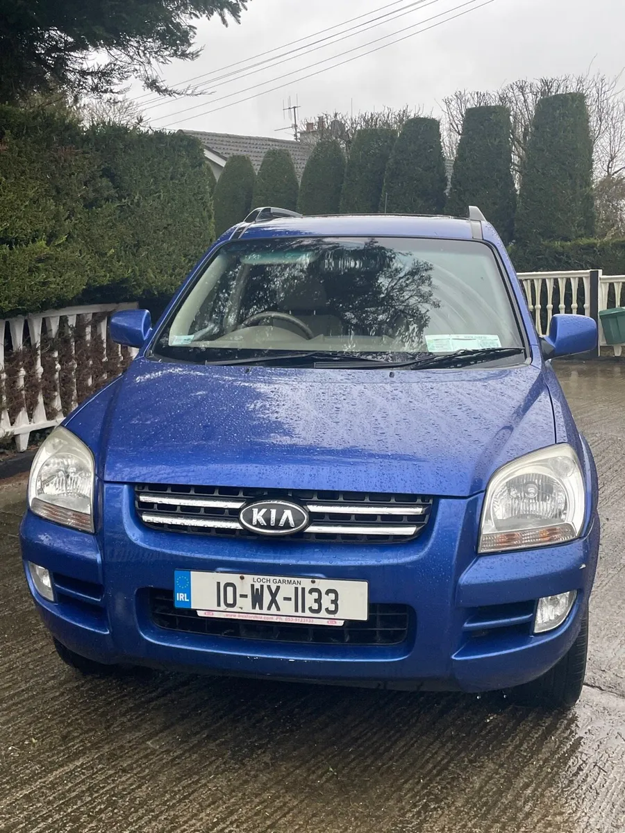 * Kia Sportage 4WD .. ‘2010 .. 2.0 Crdi * - Image 3