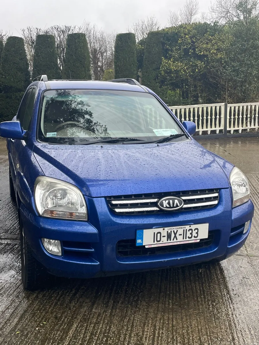 * Kia Sportage 4WD .. ‘2010 .. 2.0 Crdi * - Image 4