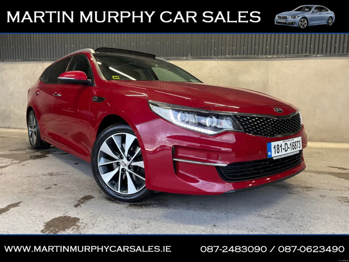 Kia Optima SPORTWAGON EXS LOW KMS - Image 1