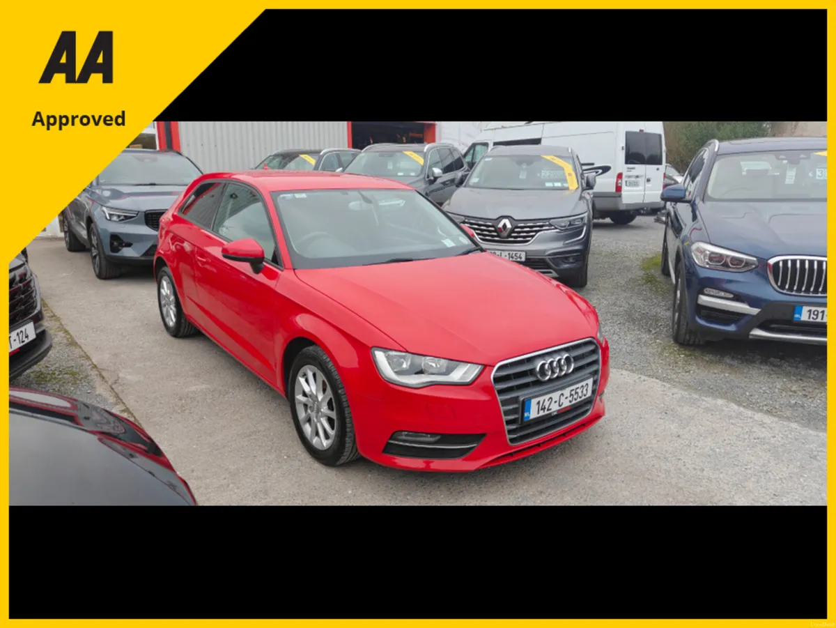 Audi A3 2014 1.6 TDI SE 108BHP 3DR - Image 1