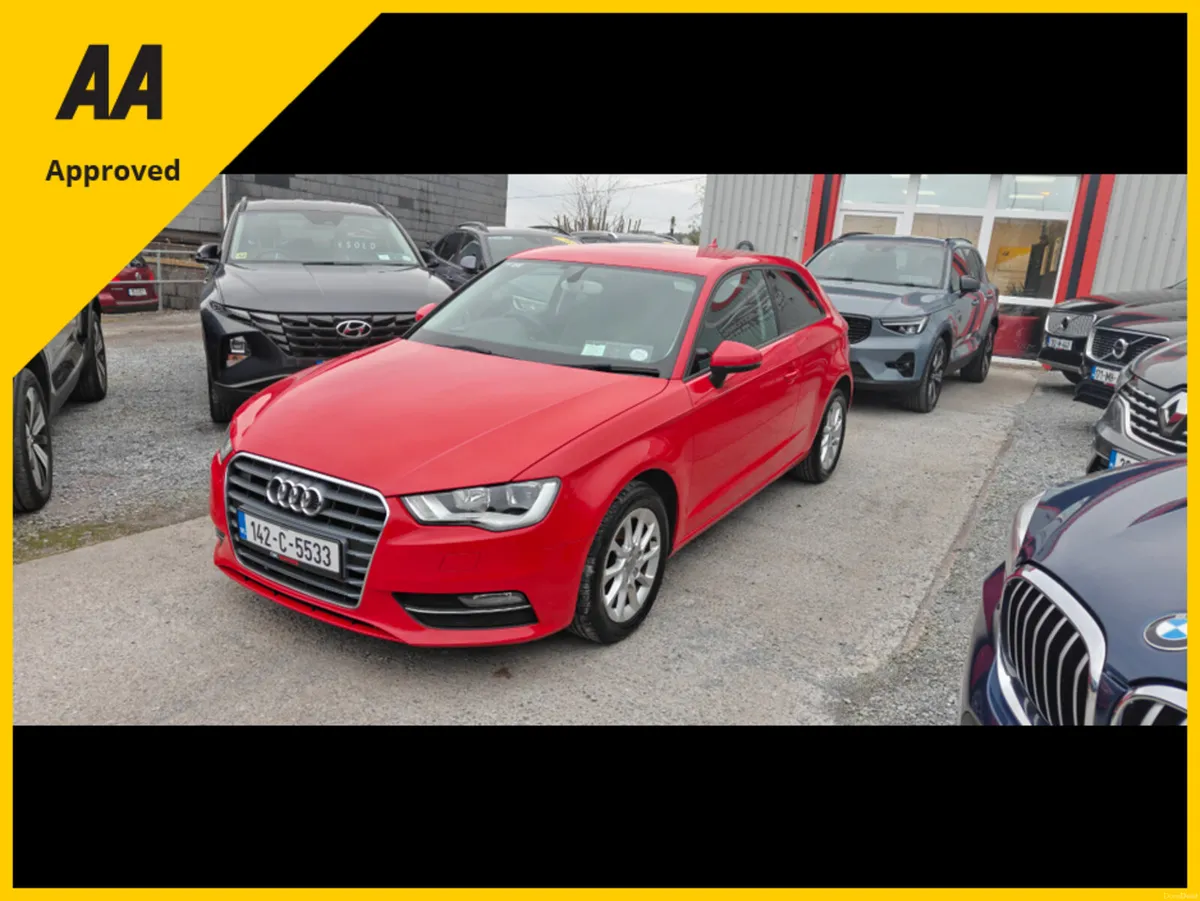 Audi A3 2014 1.6 TDI NCT 11 2027 139950 Kilometres - Image 5