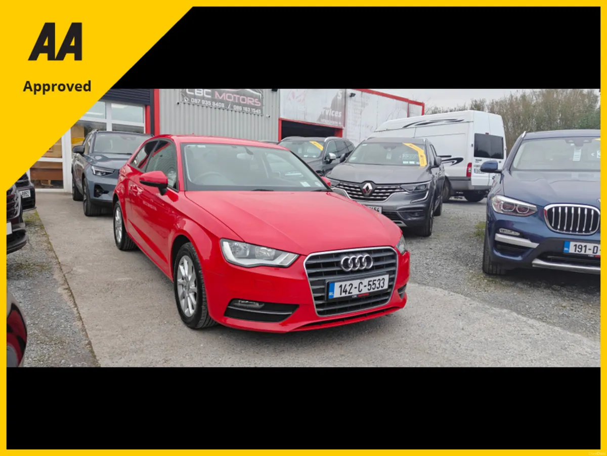 Audi A3 2014 1.6 TDI SE 108BHP 3DR - Image 4