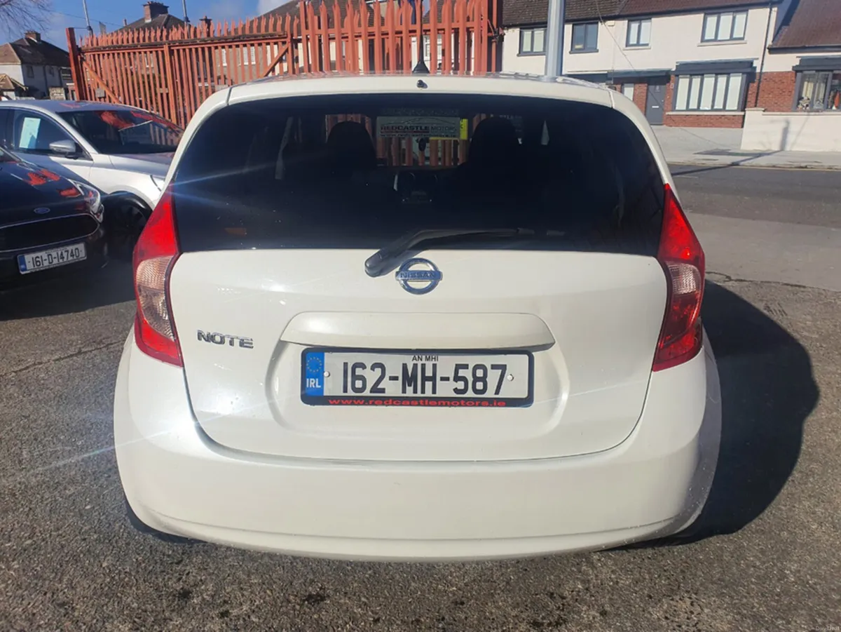 Nissan Note 1.2 SV E6 4DR PET (NCT 11/26) - Image 4