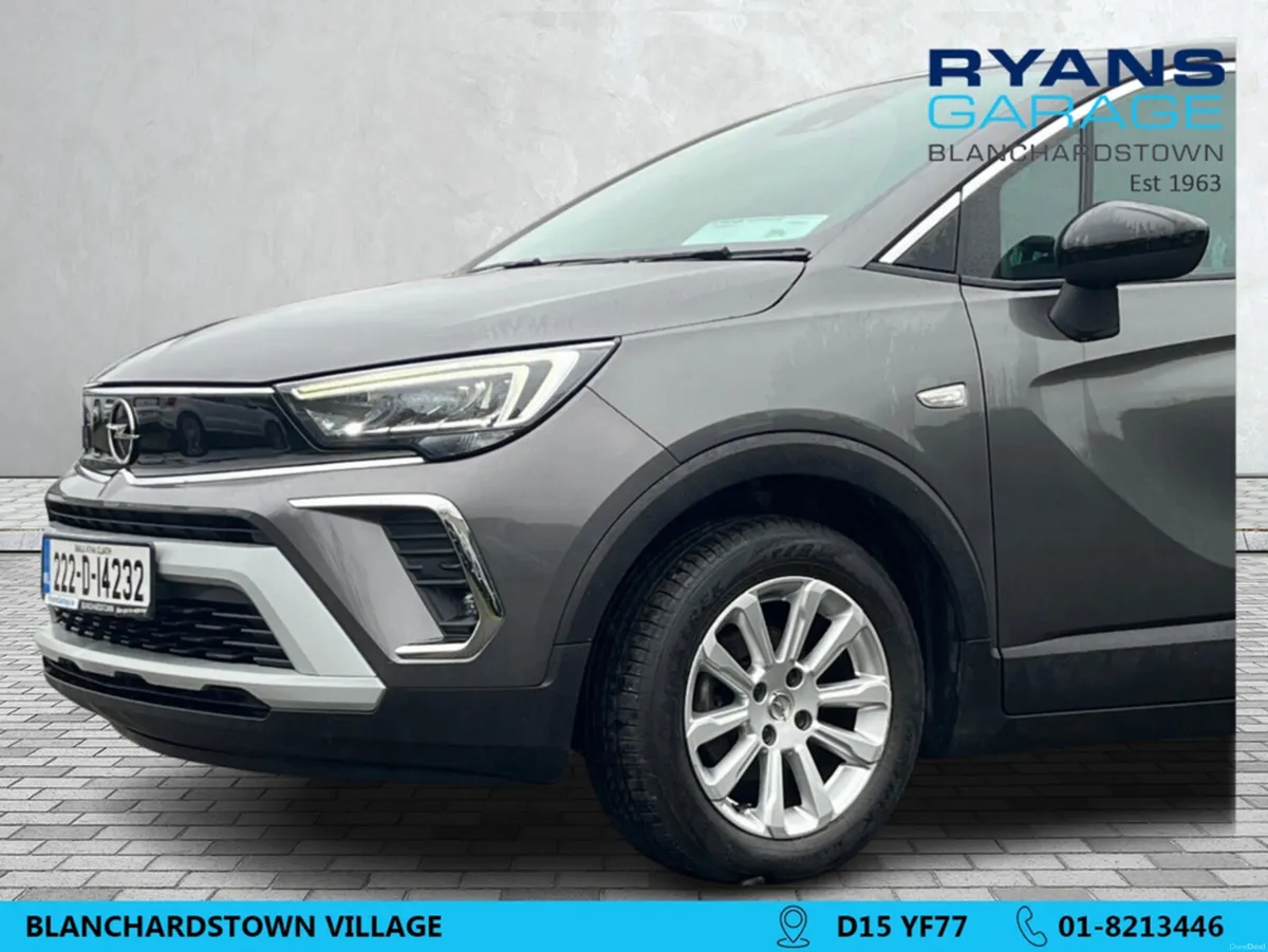 Opel Crossland ELITE-1.2 (SUPER COMPACT SMALL SUV) - Image 3