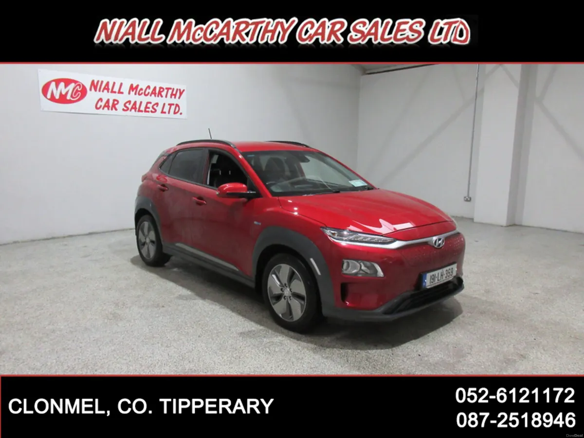 Hyundai KONA KAUAI ELECTRIC 5DR AUTO - HUGE SPEC - - Image 1
