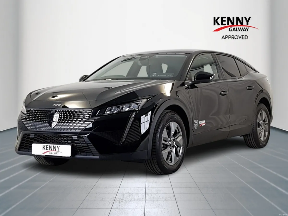 Peugeot 408 ALLURE HYBRID 145BHP S - Image 3