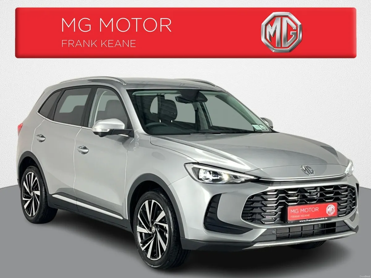 MG ZS EXCLUSIVE HEV**FULL BLACK LEATHER INTERIOR** - Image 1