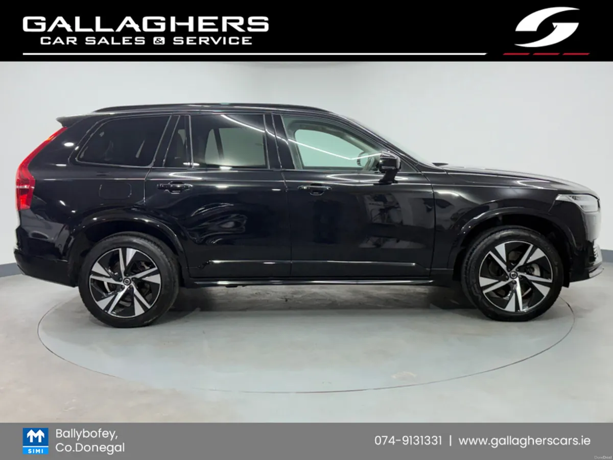 Volvo XC90 (232) T8 PHEV PLUS DARK AWD  AUTO 7 SEA - Image 3