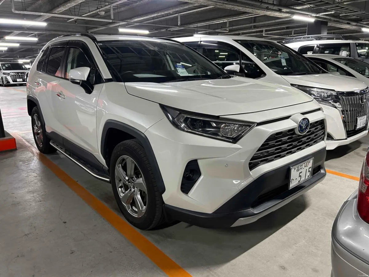 Toyota RAV4 G 4WD AUTOMATIC HYBRID 2.5 PETROL //FU