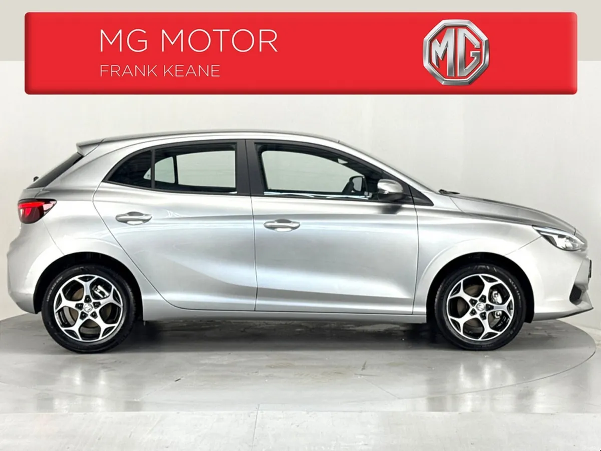 MG MG3 EXCITE HYBRID+ 5DR AUTO**ADAPTIVE CRUISE CO - Image 2