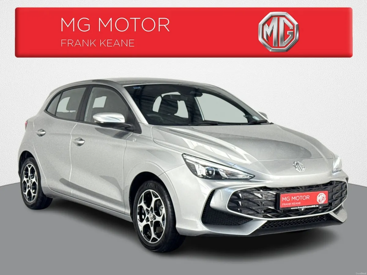MG MG3 EXCITE HYBRID+ 5DR AUTO**ADAPTIVE CRUISE CO - Image 1