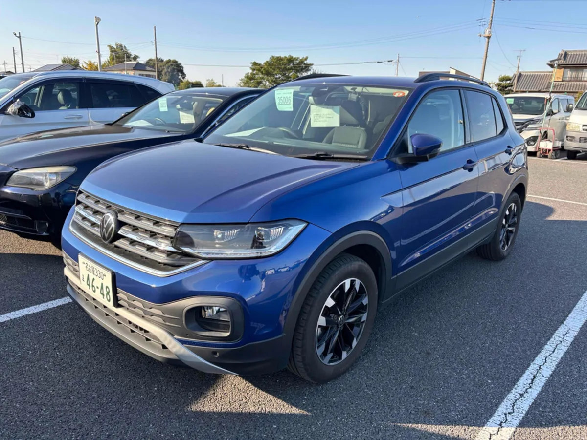 Volkswagen T-Cross ACTIVE AUTOMATIC 1.0 PETROL //A