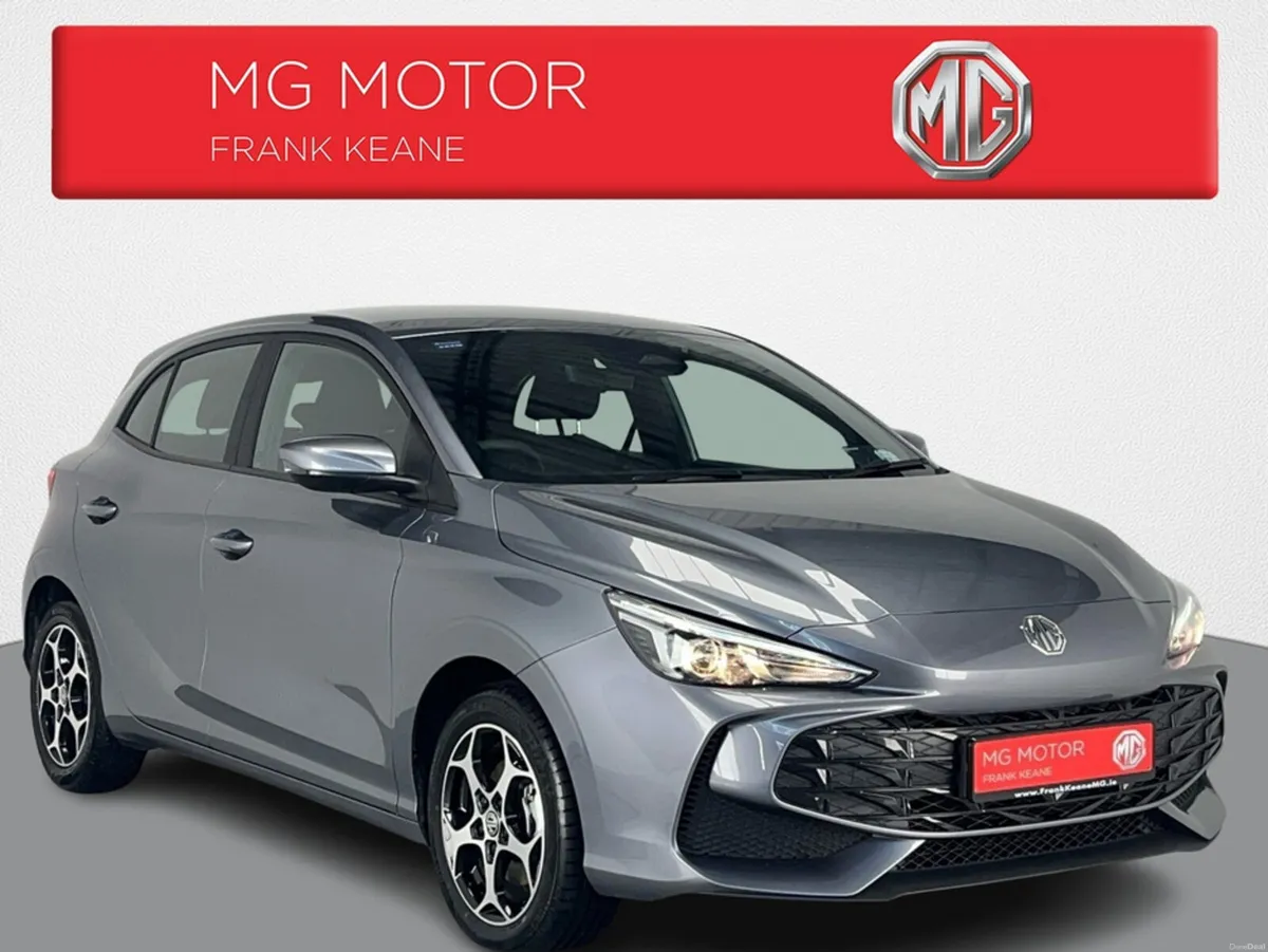 MG MG3 EXCITE HYBRID+ 5DR AUTO**ADAPTIVE CRUISE CO - Image 1