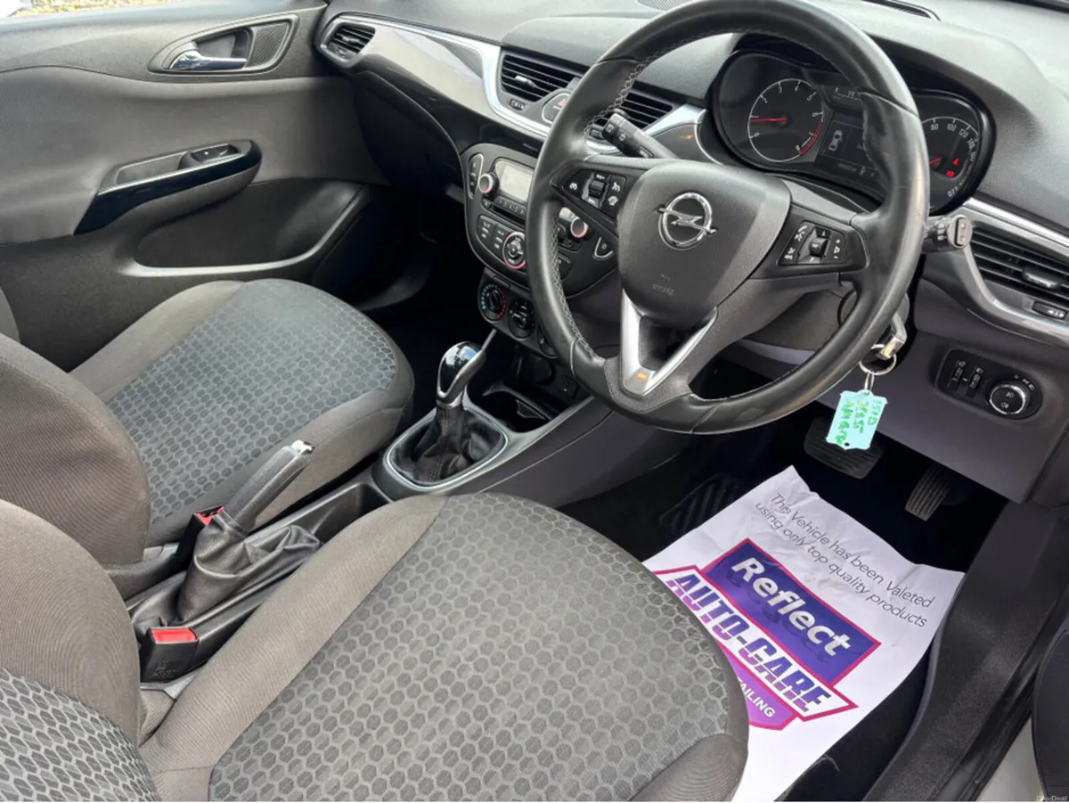 Opel Corsa AUTOMATIC EXCITE 1.4 90PS MTA 5DR AUTO - Image 3