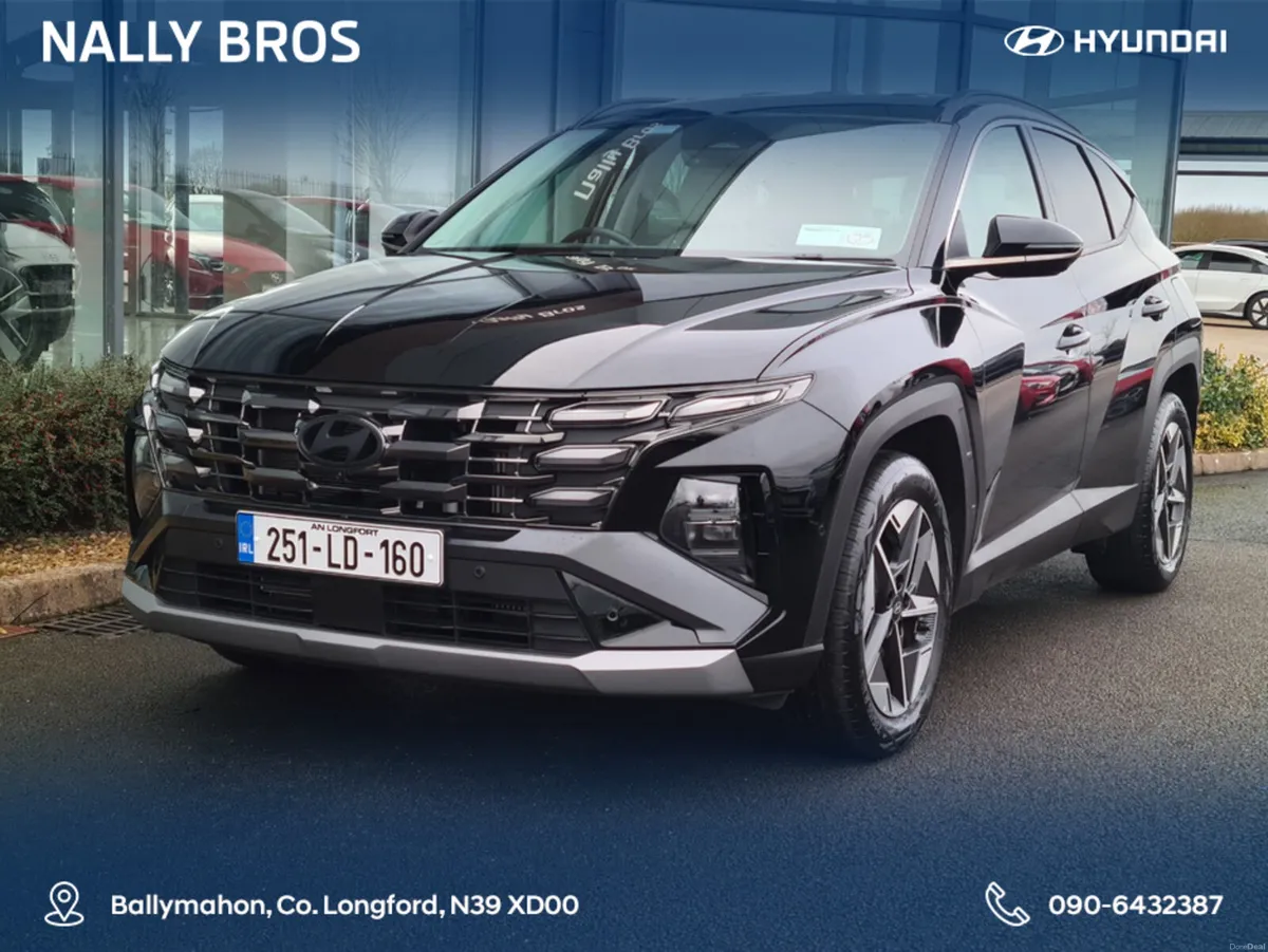 Hyundai Tucson EXECUTIVE PLUS 5DR - Image 1