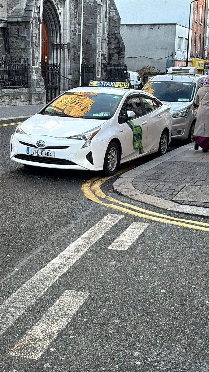 Prius 2017 taxi for rent