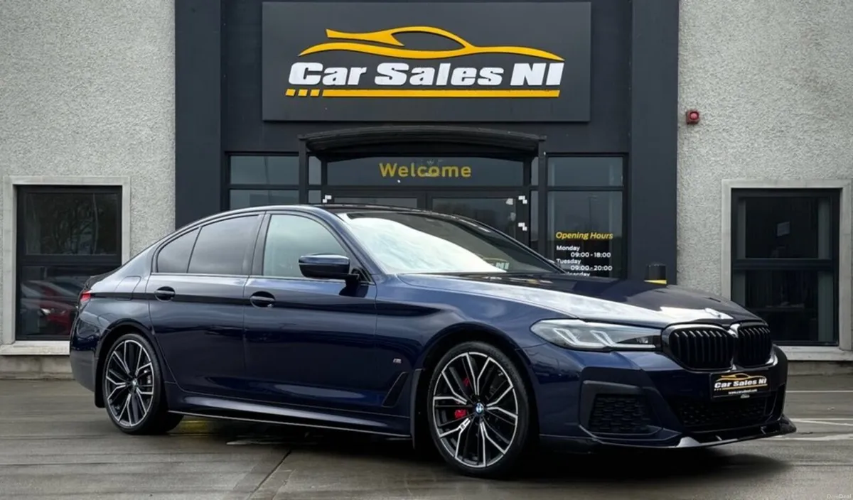 2.0 520d MHT M Sport Saloon 4dr Diesel Hybrid Step - Image 1