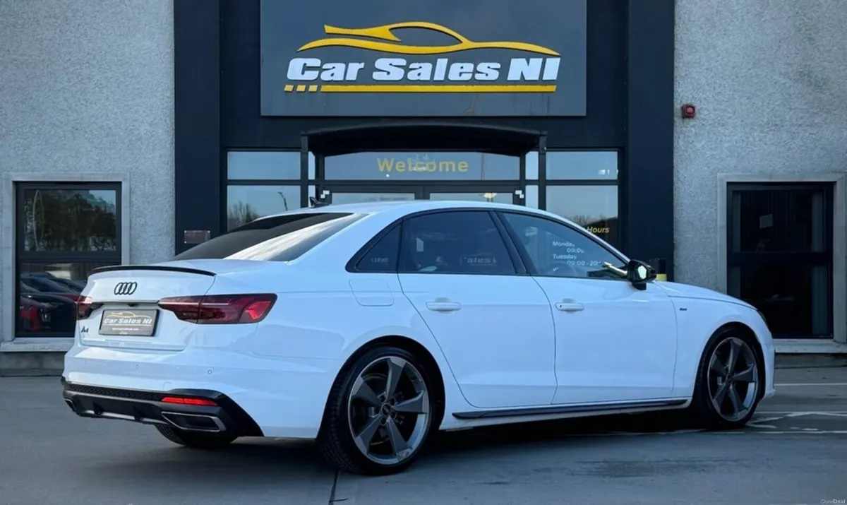 2.0 TDI 35 Black Edition Saloon 4dr Diesel S Troni - Image 4