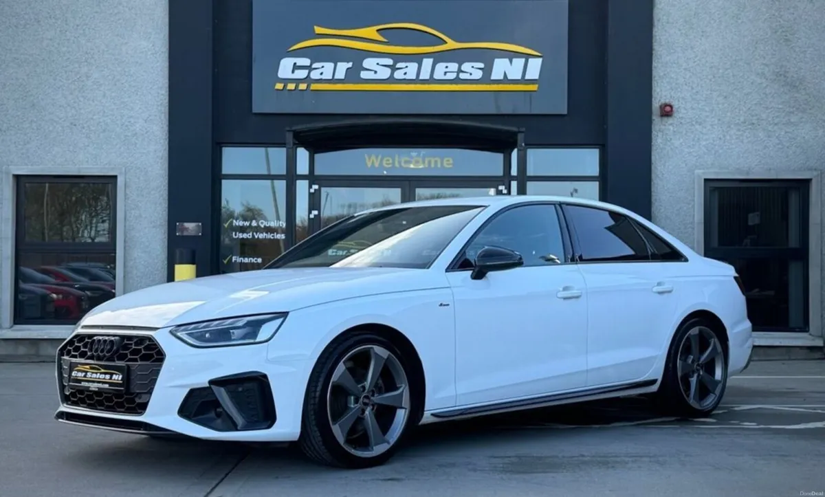 2.0 TDI 35 Black Edition Saloon 4dr Diesel S Troni - Image 2