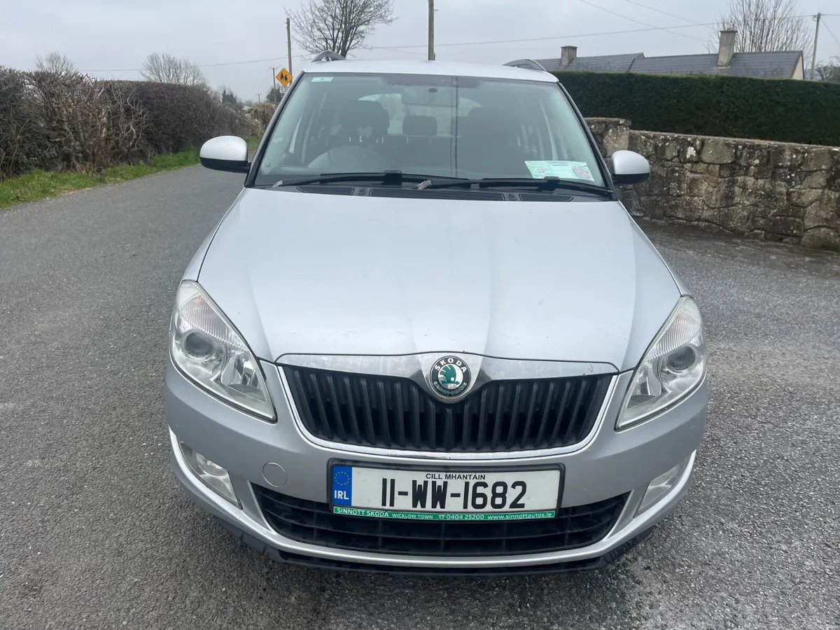 Skoda Fabia 2011 1.2 tsi - Image 2