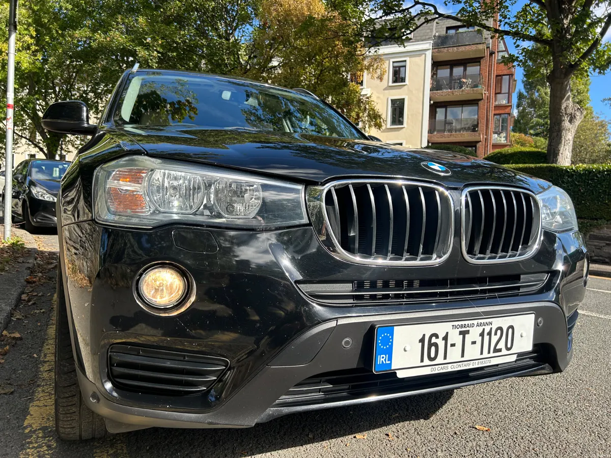 2016 BMW X3 XDRIVE AUTOMATIC  LEATHER INTERIOR - Image 3