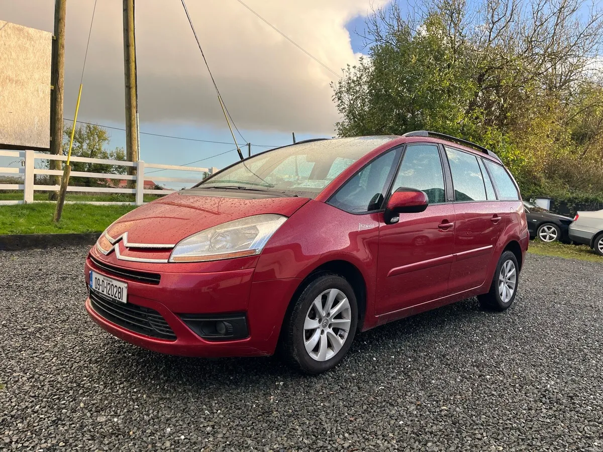 Citroen c4 Picasso 1.6 hdi - AUTO - 7-seater - Image 4