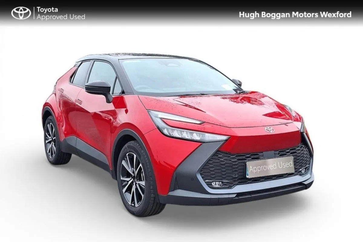 Toyota C-HR HYBRID SPORT+, DELIVERY MILEAGE!! - Image 1