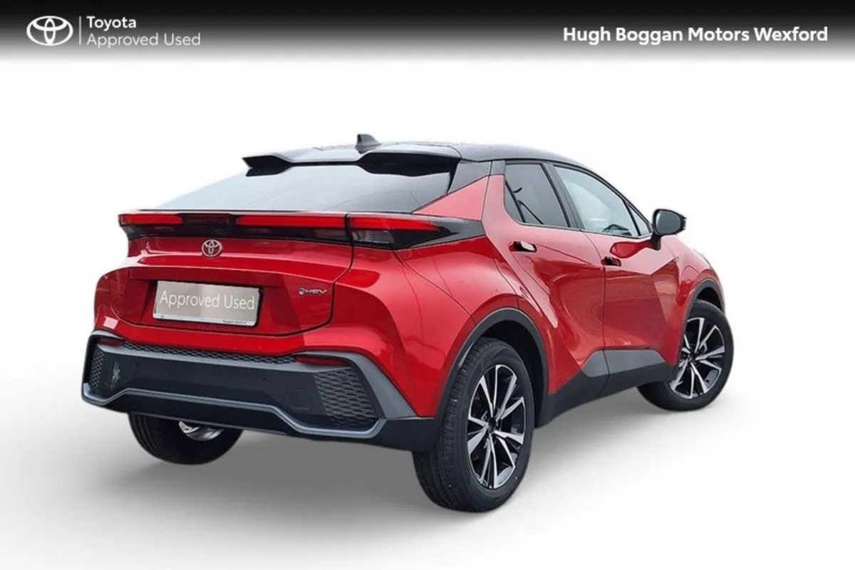 Toyota C-HR HYBRID SPORT+, DELIVERY MILEAGE!! - Image 2
