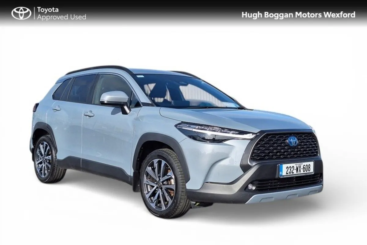 Toyota Corolla Cross SPORT IN MANHATTIN GREY!! - Image 1