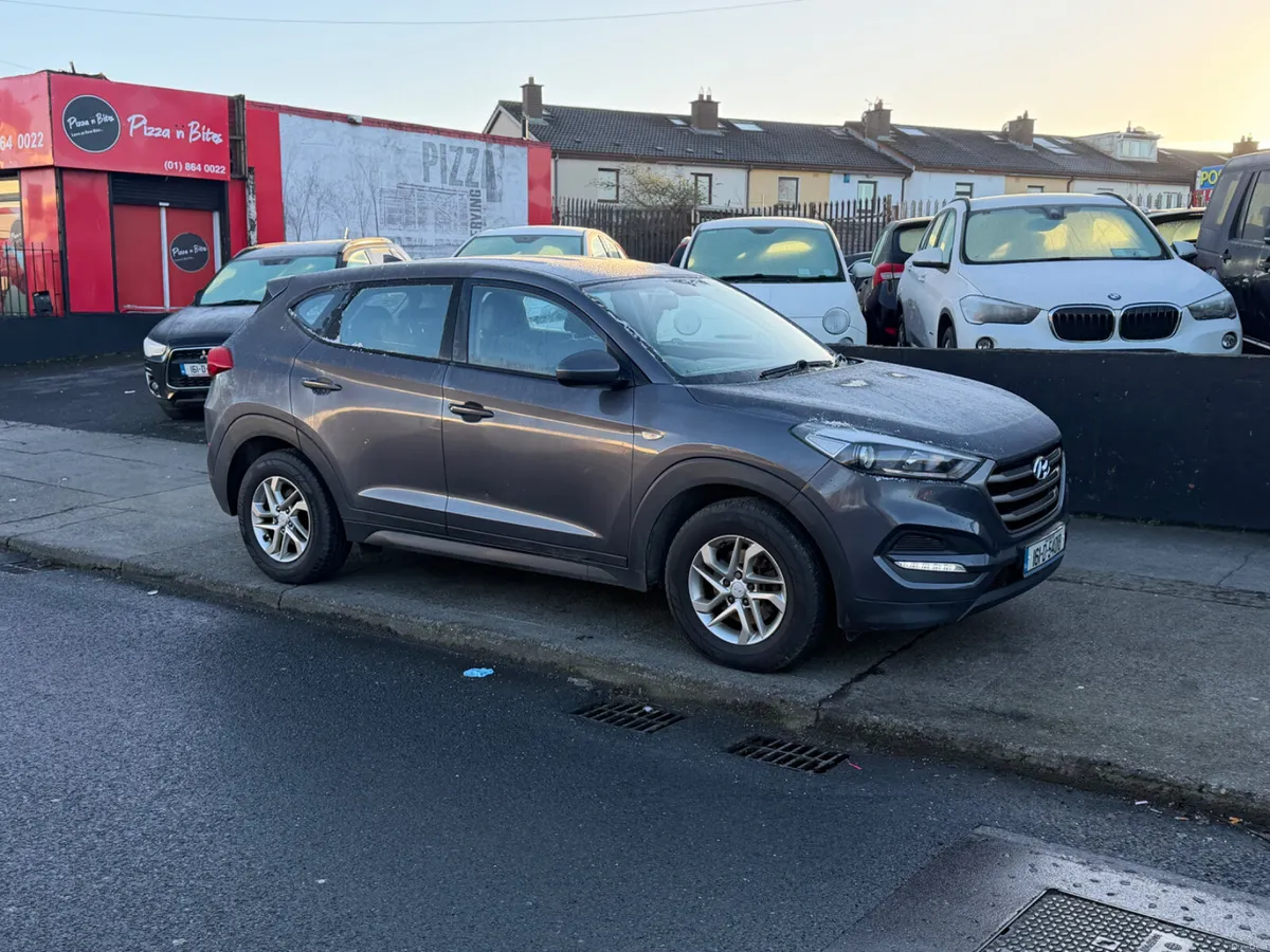 Hyundai Tucson 2016 tax and nct low miles - Image 1