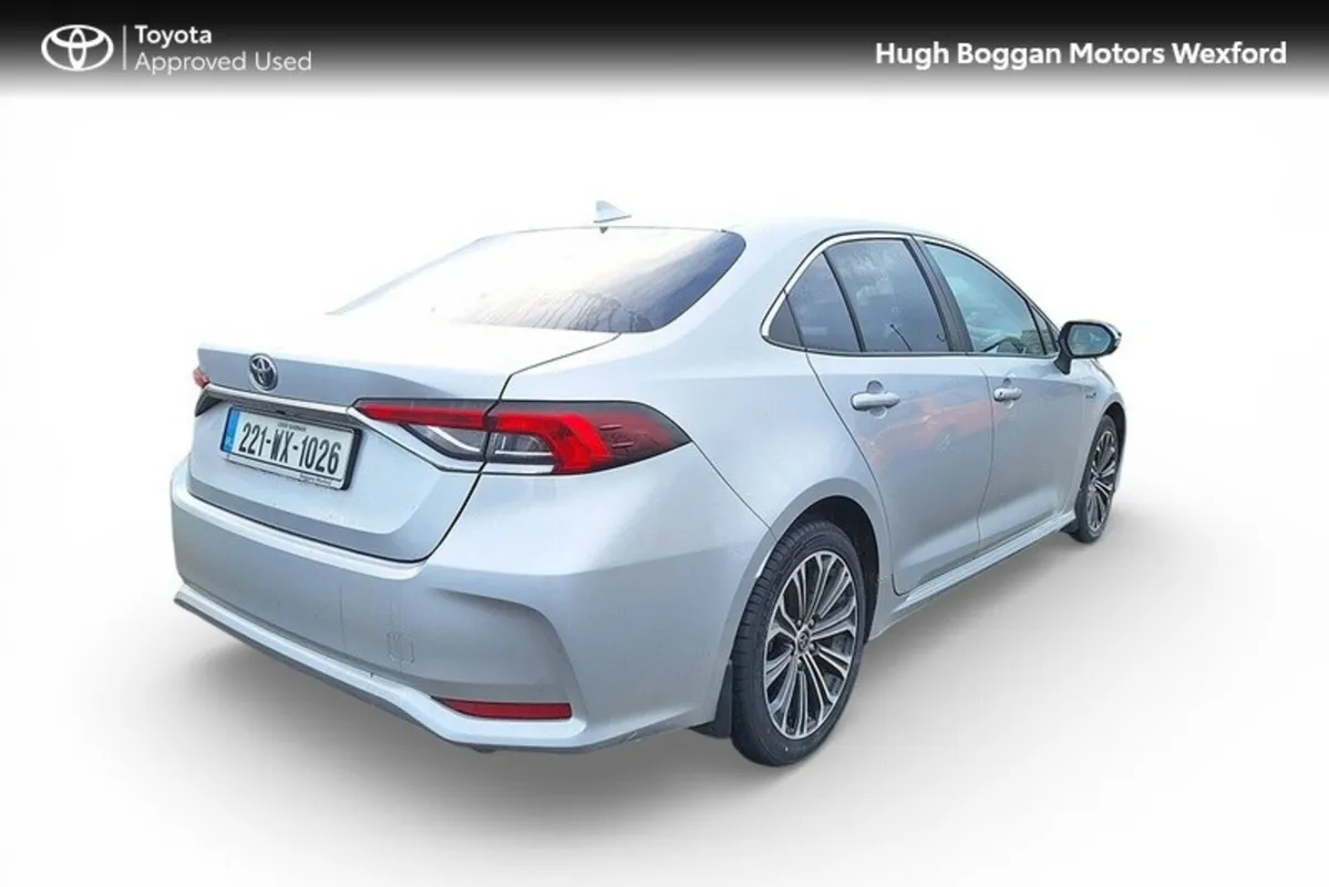 Toyota Corolla SPORT HYBRID SALOON -- LONG WARRANT - Image 2