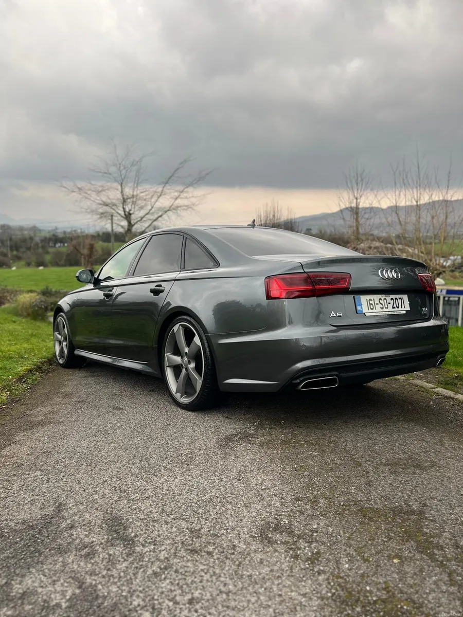 Audi A6 2016 Sline 2.0 black edition - Image 2