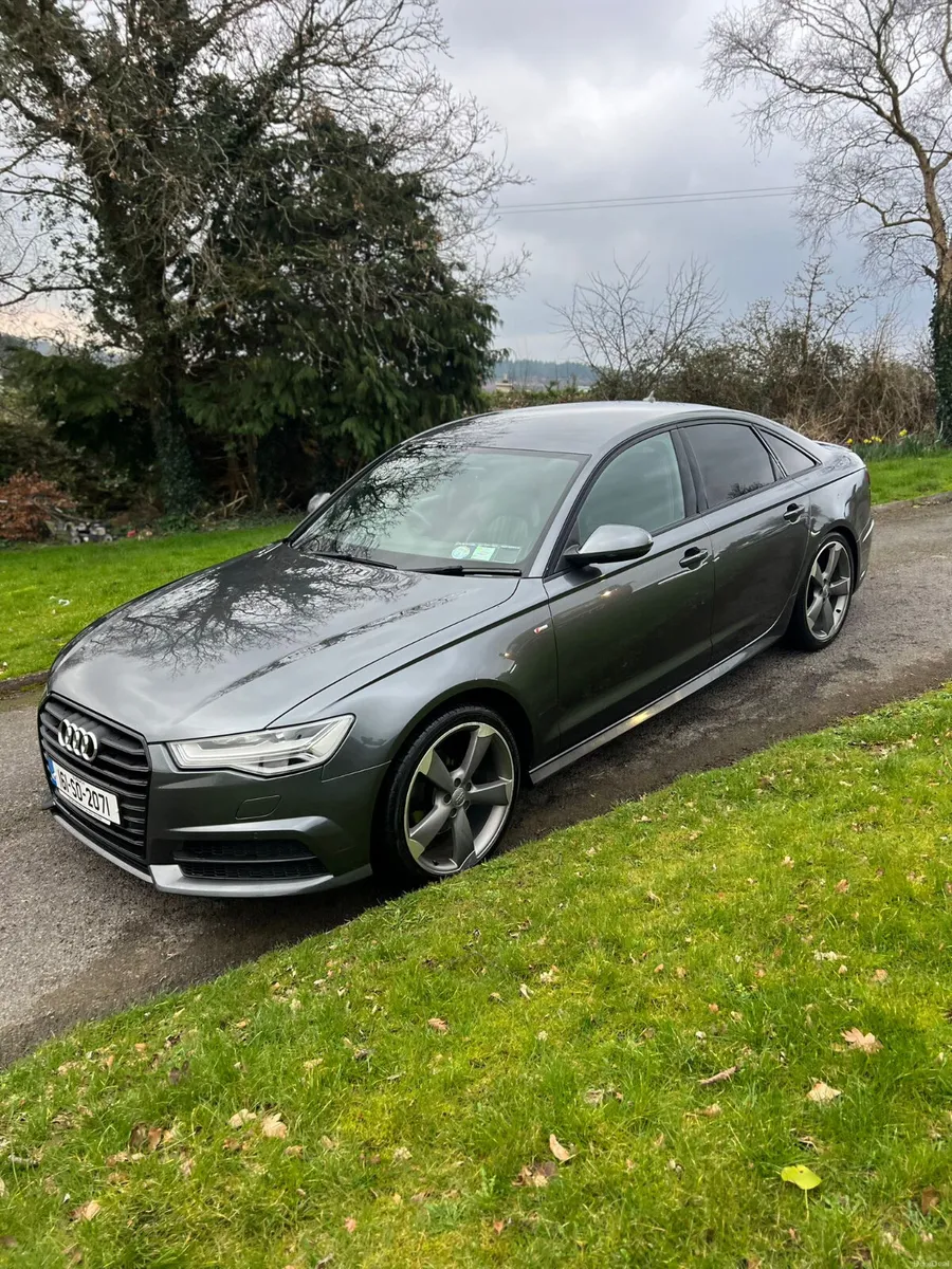 Audi A6 2016 Sline 2.0 black edition - Image 1