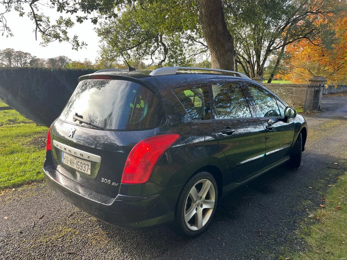 2009 PEUGEOT 308SW NEW NCT 03/27 - Image 3