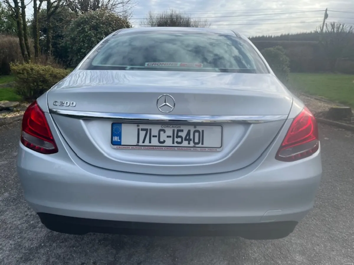 2017 MERCEDES BENZ C200 SE EXECUTIVE 2.0 PET. AUTO - Image 4