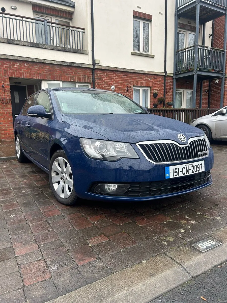 Skoda Superb 2015 1.6 Diesel Fresh NCT Low mileage - Image 1