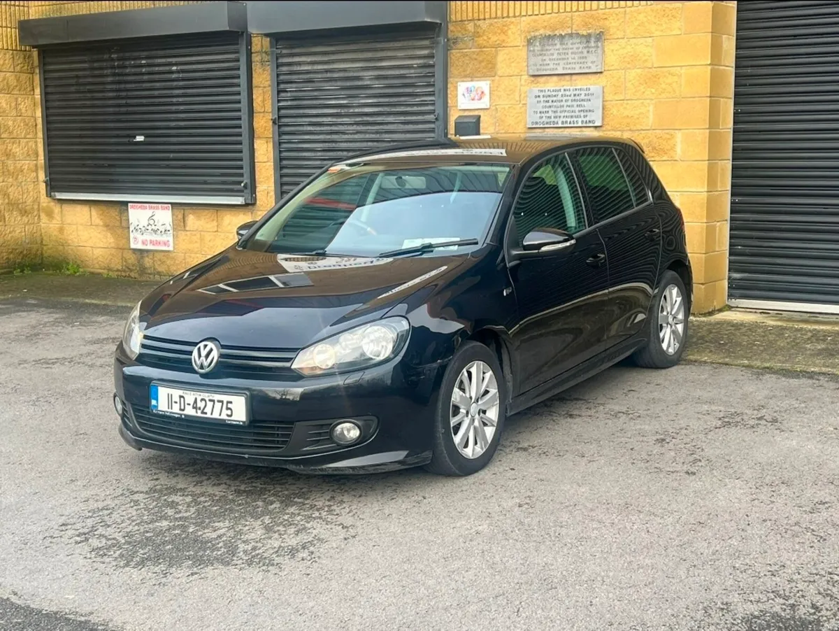 VW Golf,2011,1.6D,New Nct12/26 &Tax10/26 - Image 2