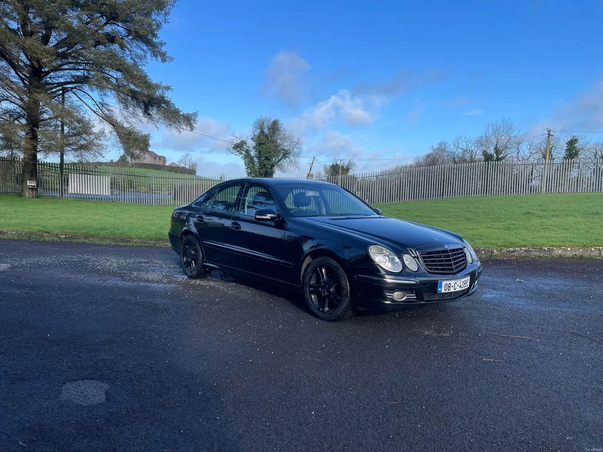 Mercedes E220 cdi anvagarde automatic nct 08/26 - Image 2