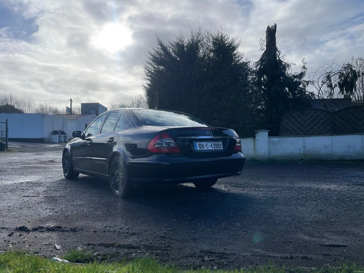 Mercedes E220 cdi anvagarde automatic nct 08/26 - Image 4